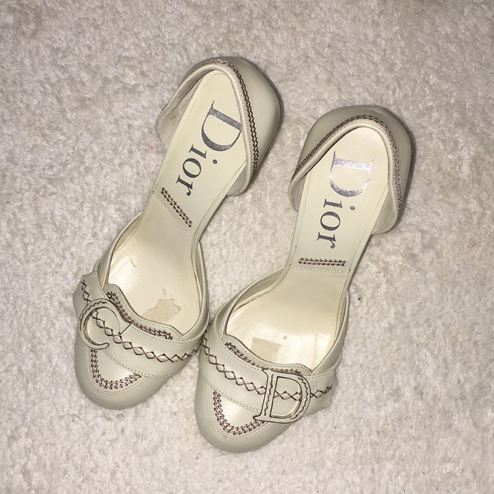 Authentic Dior Shoes